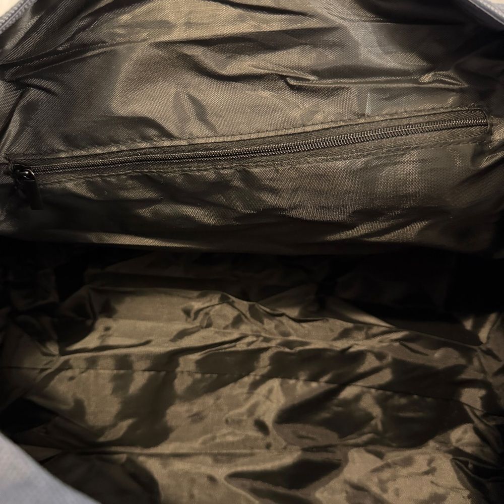 NWT - Official Taylor Swift Eras Tour Canvas Duffle Bag - Smoky Blue Grey - Picture 7 of 10